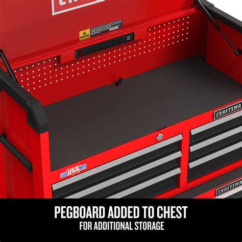 Craftsman Top Tool Chests 2000 Series 41 In 6 Drawer Chest Red Shop