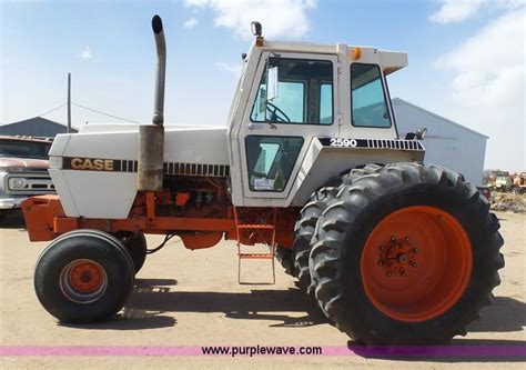 1980 Case 2590 Tractor In Spearville Ks Item J6176 Sold Purple Wave