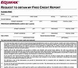 Free Credit Report Canada Equifax