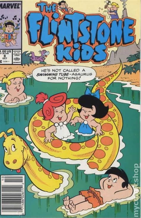 Flintstone Kids 1987 Marvelstar Comics 8 Childrens Comics Star