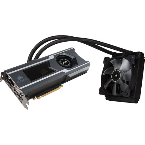 Buy Corsair Hydro Gfx Gtx 1080 Ti Liquid Cooled Graphics Card Online