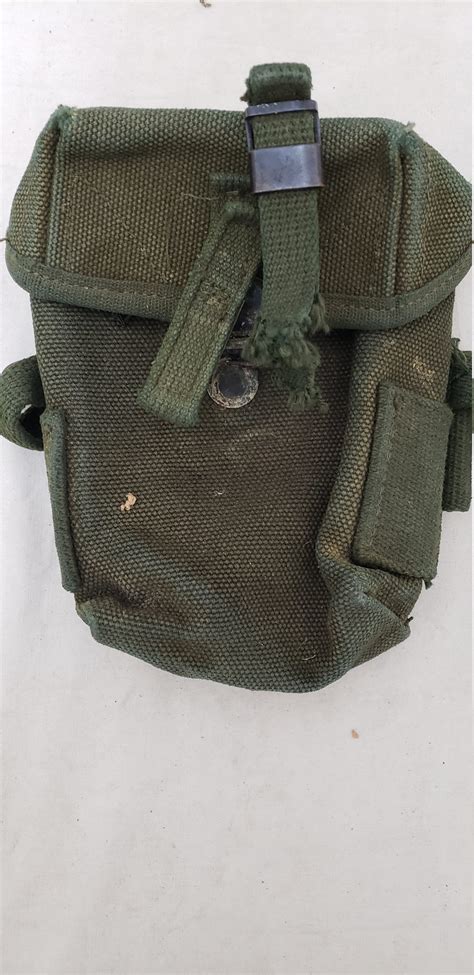 Vintage Military Issued Vietnam Era M14 Ammo Pouch Etsy