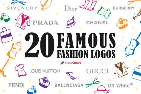 Famous Fashion Logos