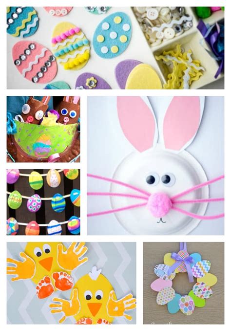 25 Super Cute Easter Crafts Arty Crafty Kids