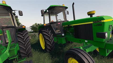 John Deere 3x50 2wd Тракторы V10 Fs19 Farming Simulator 22 мод Fs