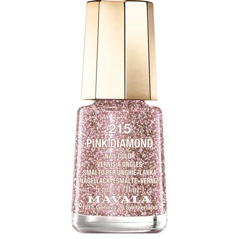 Mavala Mini Color Creme Polish Pink Diamond At Nail Polish Direct
