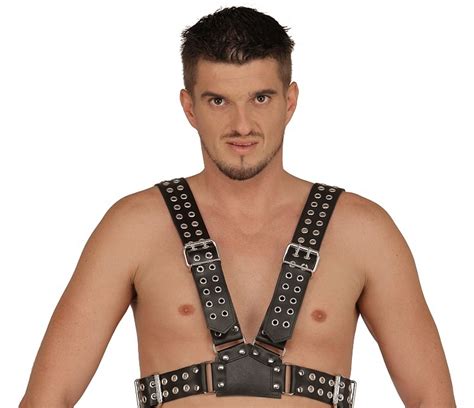 Ledapol Product Leather Chest Harness