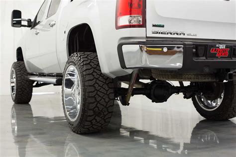 Lifted 2012 Gmc Sierra Ultimate Rides