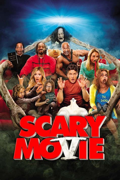 Scary Movie 5 (2013) - Posters — The Movie Database (TMDb)