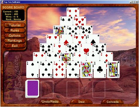 Top Ten Solitaire Free Download Solitaire Card Game