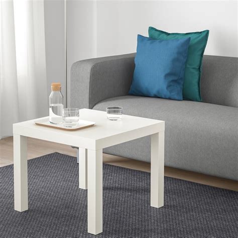 Lack Side Table White 55x55 Cm Ikea