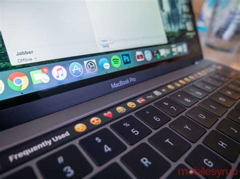 Apples Macbook Pro Touch Bar Is A Fascinating Experiment Full Of