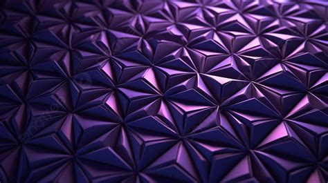 purple 3d triangles from tiff image background 3d illustration geometric background of violet