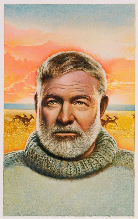 Literary Arts: Ernest Hemingway | National Postal Museum