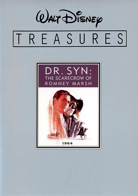 Walt Disney Treasures Dr Syn Alias The Scarecrow Movie Fanart
