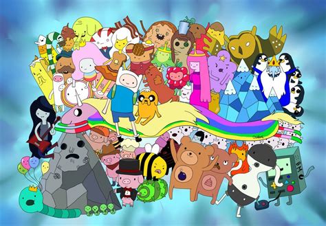 Cartoon Network Adventure Time Characters