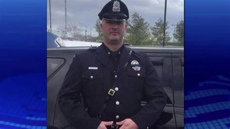 Massachusetts Officer Killed In Traffic Stop Was Shot In The Back