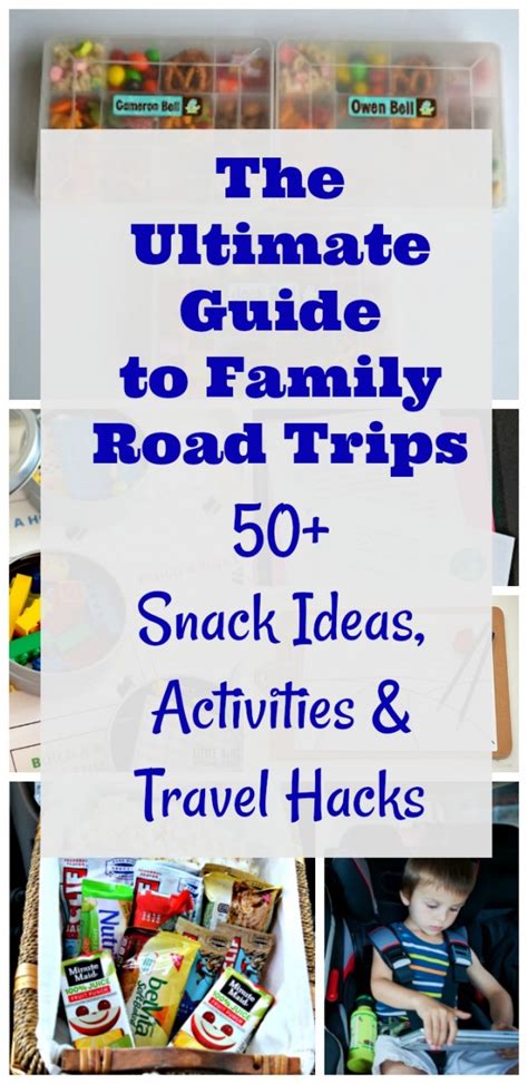 50 Road Trip Hacks Games And Ideas For Families Edventures With Kids