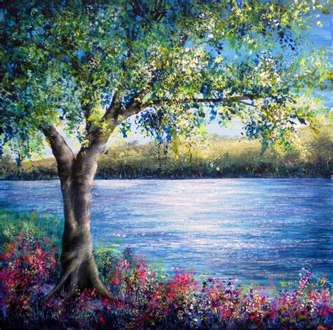 Another Sweet Spring Abstract Landscape Landscape Paintings Art