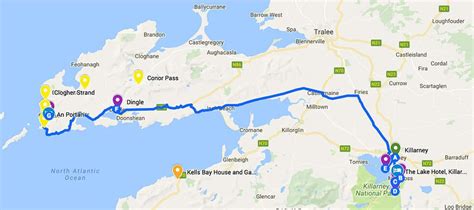Southern Ireland 7 Day Itinerary An Ultimate Road Trip Guide