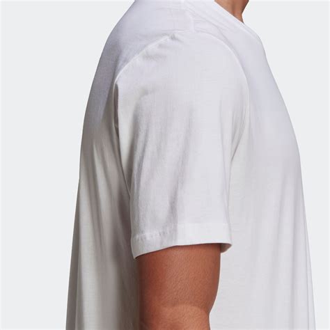 Adidas Essentials Embroidered Small Logo Tee White Online Sneaker Store