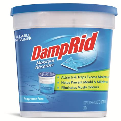 Damprid Moisture Absorber Refillable 300g Woolworths