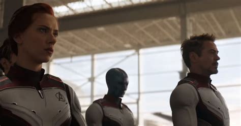 Avengers Endgame Une Nouvelle Bande Annonce Réunit Léquipe