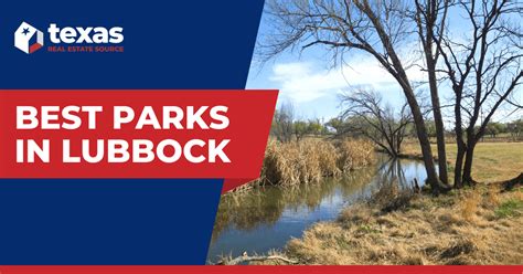 Best Parks In Lubbock 6 Lubbock Parks For Outdoor Activities