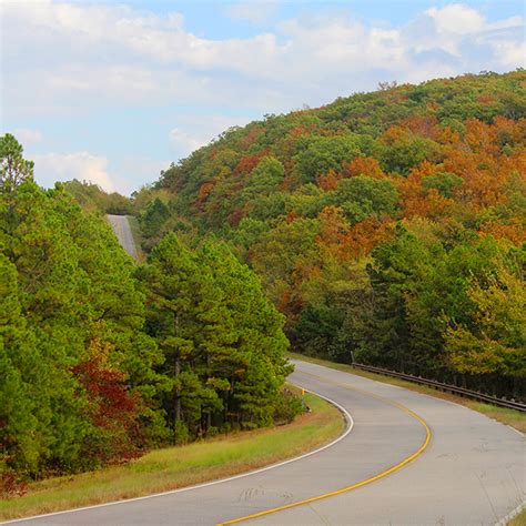 Visit The Ouachita National Forest In Oklahoma For Beautiful Scenery