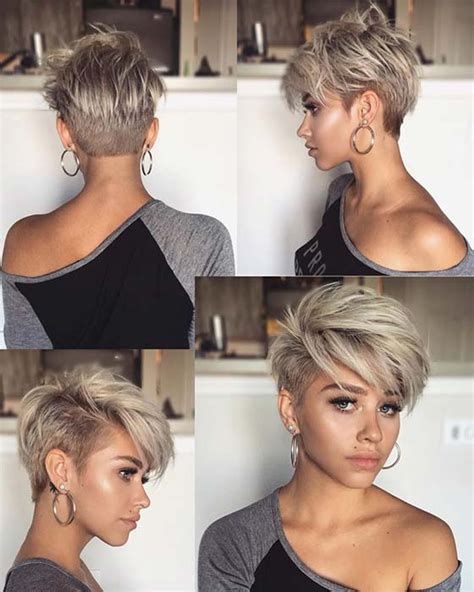 63 Short Haircuts For Women To Copy In 2021 Stayglam Short Sassy Haircuts Short Hair