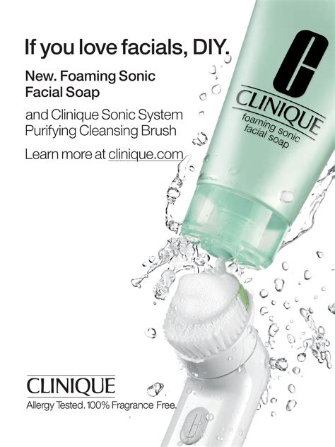 Clinique Skincare Advertising Clinique Ads Clinique Skincare Health