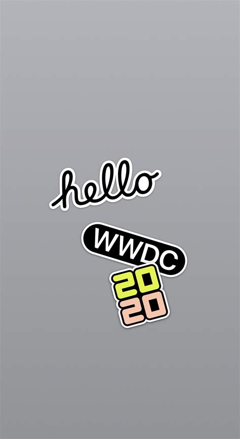 Wwdc 2020 Wallpapers For Iphone And Ipad