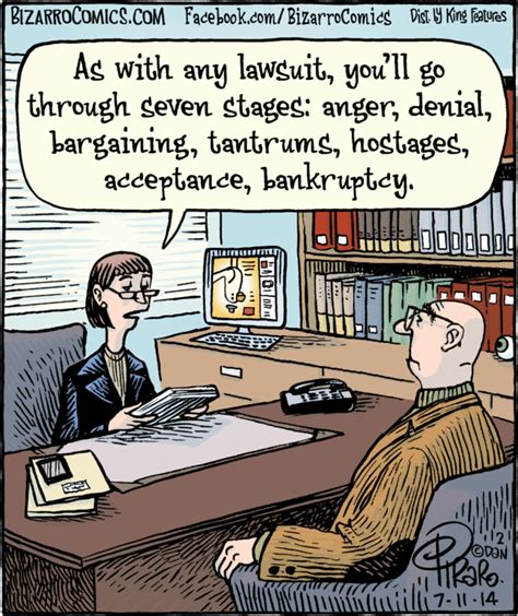 bizarro legal humor lawyer humor paralegal humor