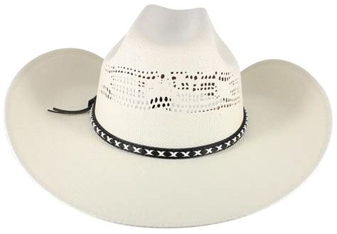 Cody James Men S Bangora Straw Cowboy Hat Cowboy Hats Straw Cowboy