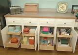 Kitchen Storage Drawers And Shelves Photos