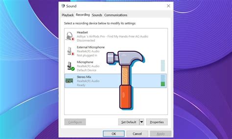 Arreglar La Mezcla Estéreo De Skype Que No Funciona En Windows 10 Recurso Wordpress