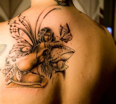 Fairy Tattoo Designs On Shoulder Tattoo Designs Fairy Tattoo Designs Fairy Tattoo Mushroom