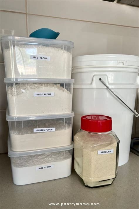 Best Ways To Store Flour Long Term 2024 Atonce