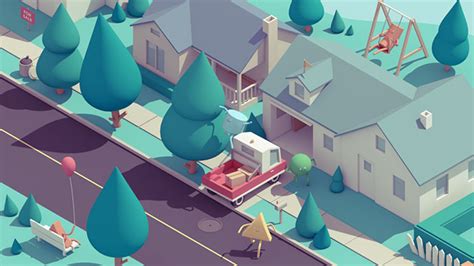 30 Dazzling Examples Of Isometric Designs Web And Graphic