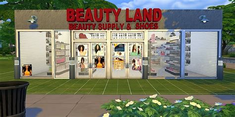 Sims 4 Interior And Architecture — Yourdorkbrains Ts4 Beauty Store