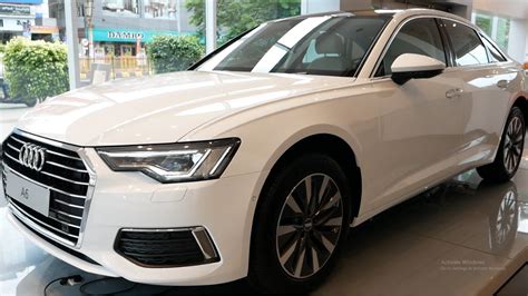 Audi A6 2022 India Walkaround Review Price Features