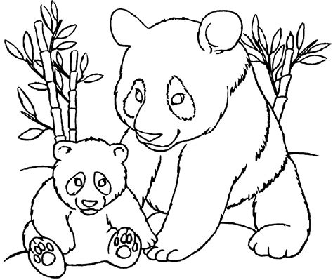 Panda Coloring Pages ~ Coloring Pages