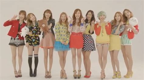 Girls Generation Releases New Cf For Line Daily K Pop News