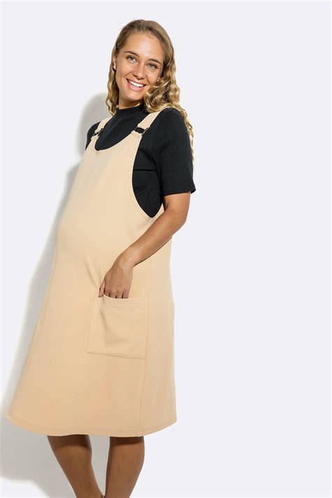 Maternity Pinafore Dress