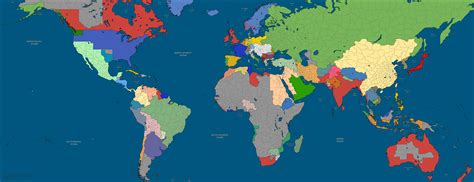 Modpost Updated Map Mostly Rvictorianworldpowers