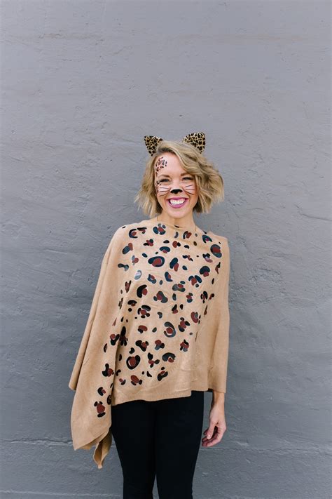 If you are the diy and crafty type, then we bet you would love to. DIY Halloween Costumes: Women's DIY Leopard Costume | The Pretty Life Girls