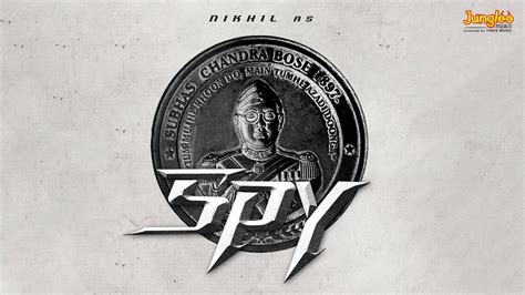 Spy Title Logo Reveal Nikhil Siddharth Garry Bh Charantej