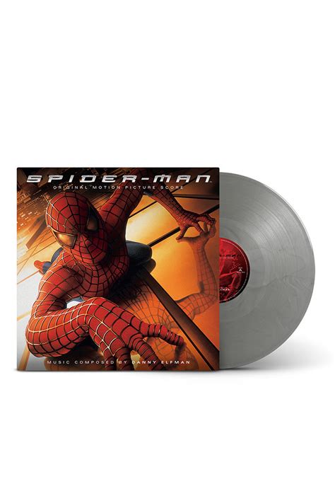 Danny Elfman Soundtrack Spider Man Original Motion Picture Score 20th