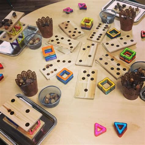 Loose Parts Table Provocation I Love Combining Unlikely Building