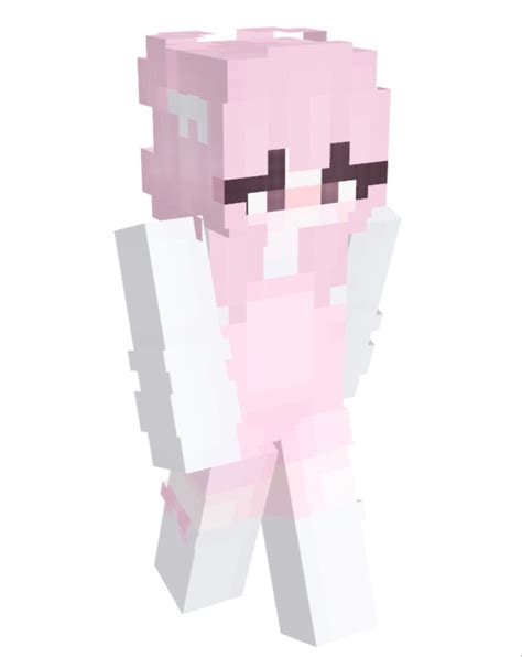 Cute Pink Minecraft Skins